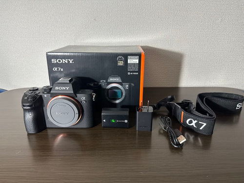 Mirrorless Interchangeable Lens Cameras Sony 7 Iii