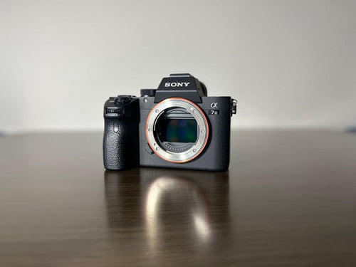 Mirrorless Interchangeable Lens Cameras Sony 7 Iii