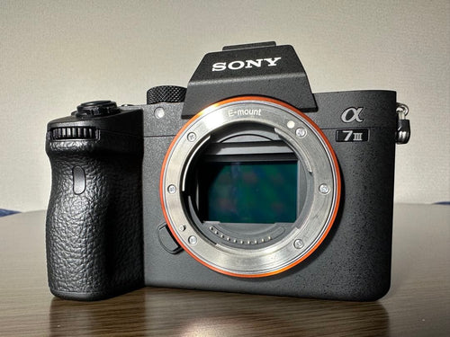 Mirrorless Interchangeable Lens Cameras Sony 7 Iii