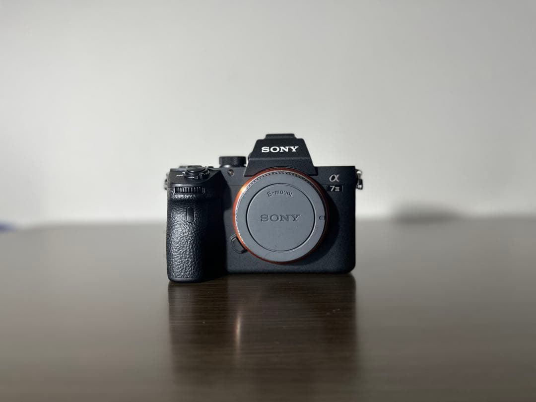 Mirrorless Interchangeable Lens Cameras Sony 7 Iii