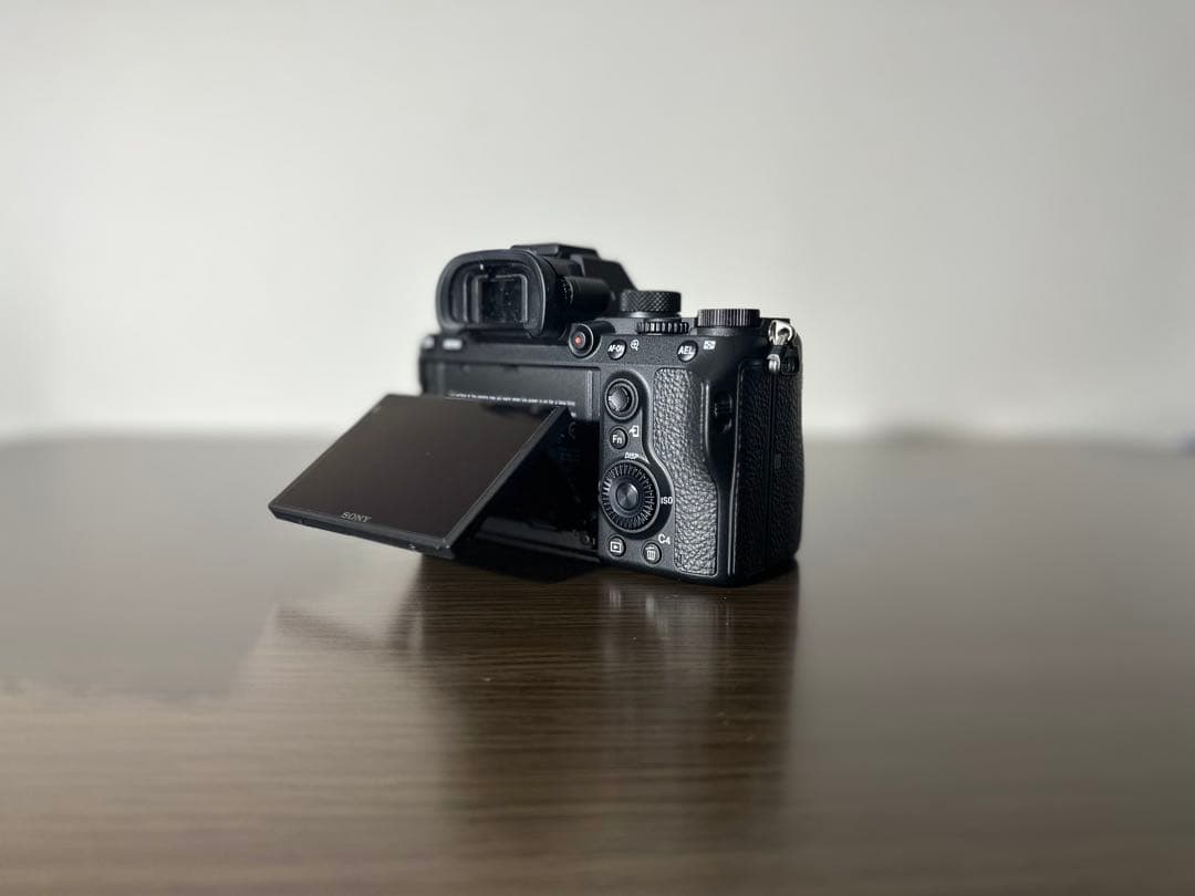Mirrorless Interchangeable Lens Cameras Sony 7 Iii