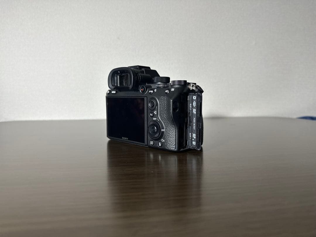 Mirrorless Interchangeable Lens Cameras Sony 7 Iii