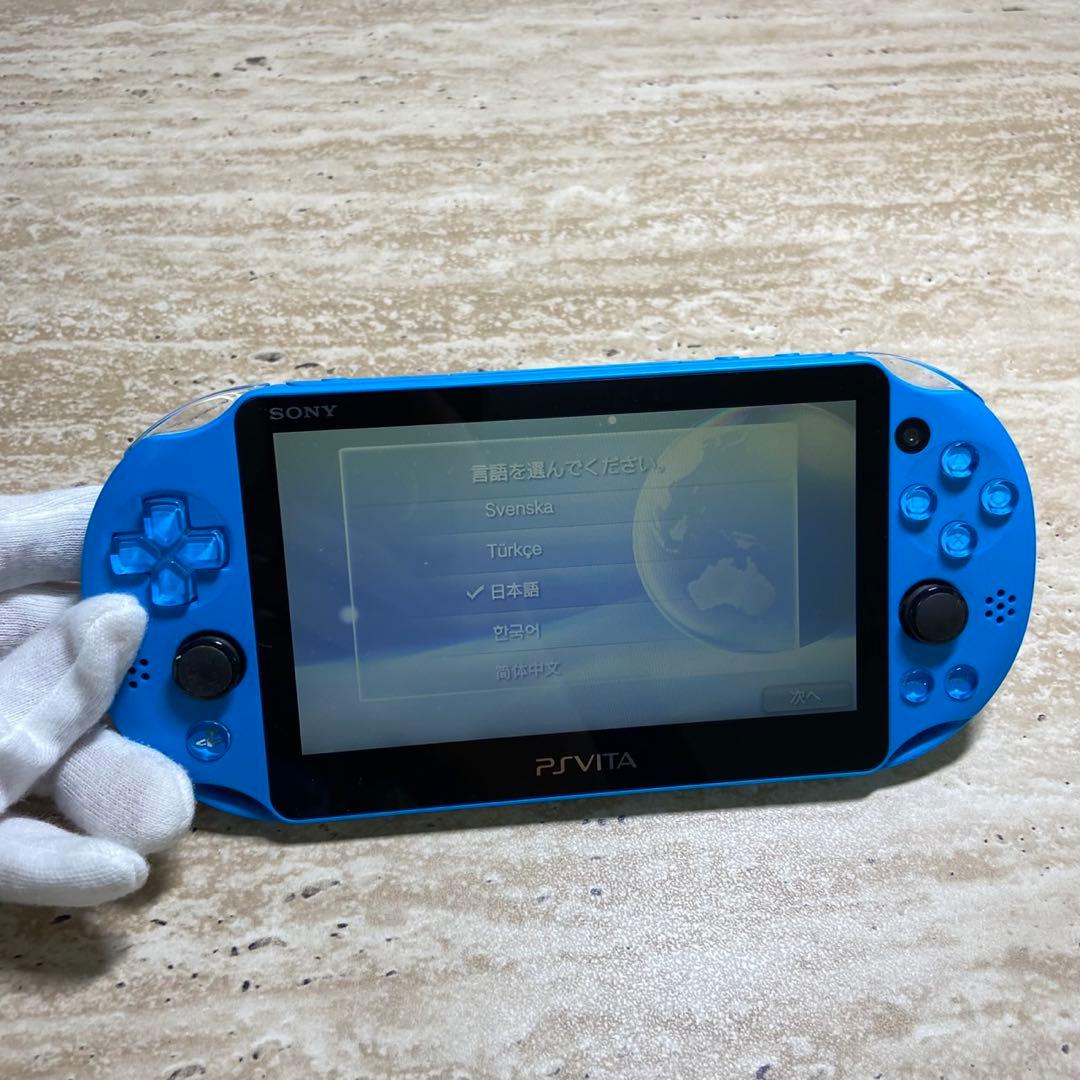 Playstation Vita Consoles Psvita 2000 7209