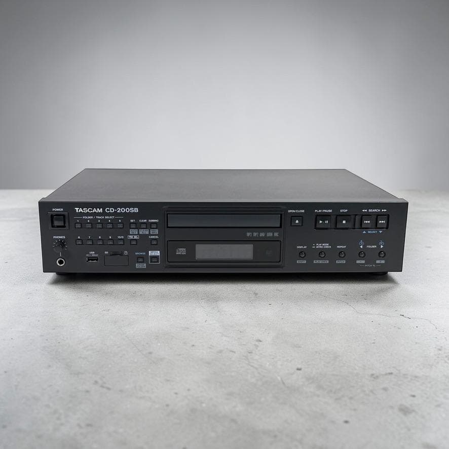 Tascam Others Cd Sd /Usb Cd-200Sb