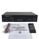 Tascam Others Cd Sd /Usb Cd-200Sb