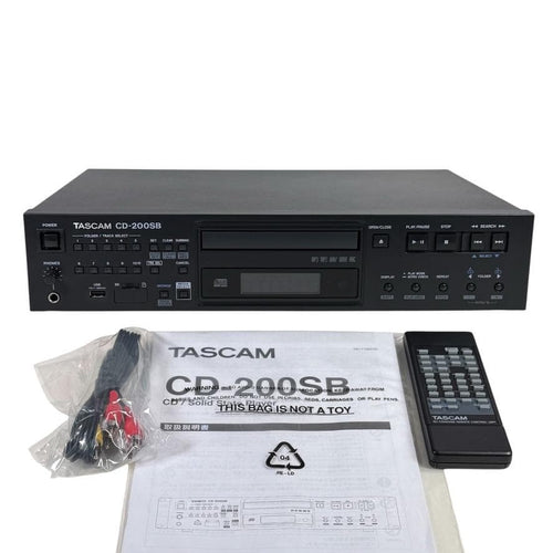 Tascam Others Cd Sd /Usb Cd-200Sb
