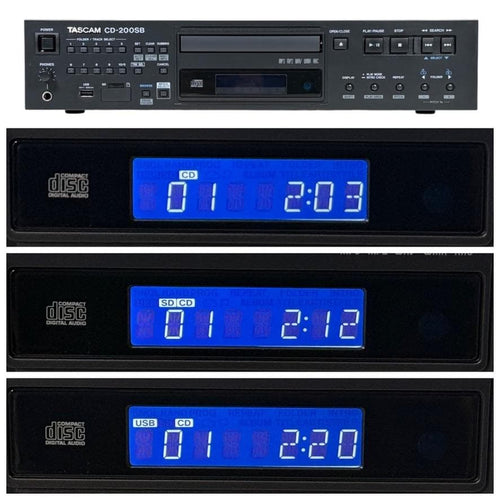 Tascam Others Cd Sd /Usb Cd-200Sb