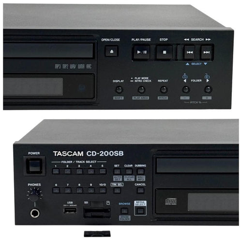 Tascam Others Cd Sd /Usb Cd-200Sb