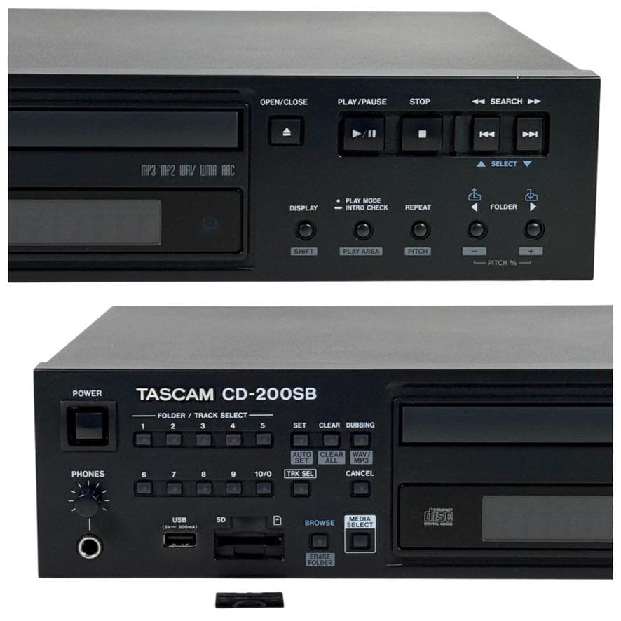 Tascam Others Cd Sd /Usb Cd-200Sb