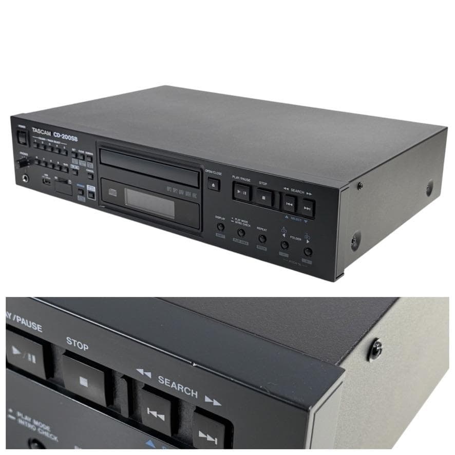 Tascam Others Cd Sd /Usb Cd-200Sb