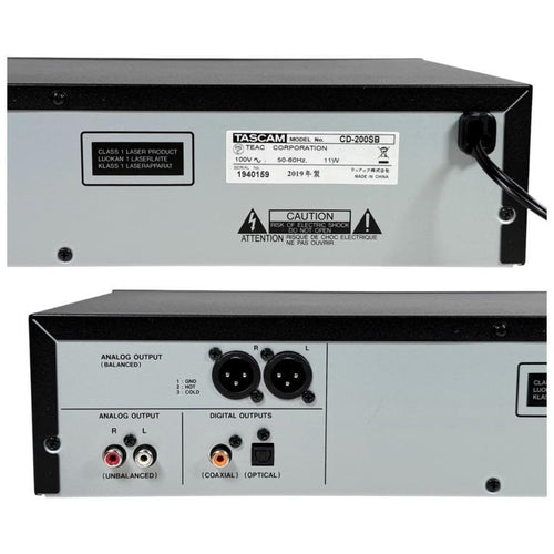 Tascam Others Cd Sd /Usb Cd-200Sb