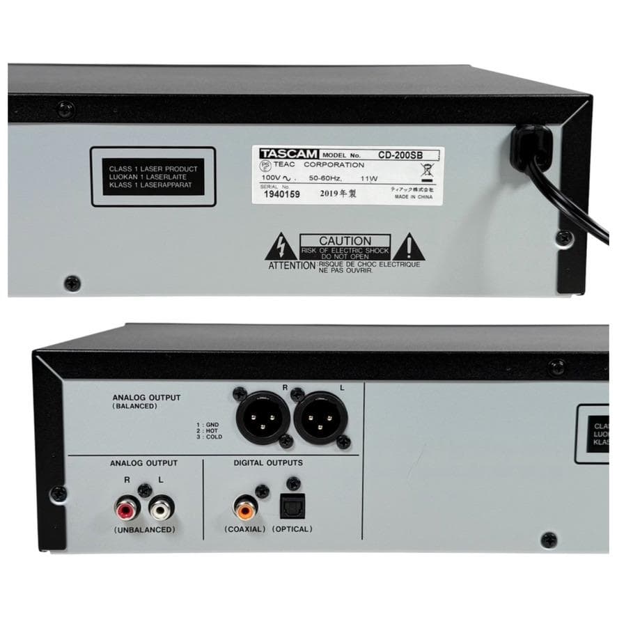 Tascam Others Cd Sd /Usb Cd-200Sb