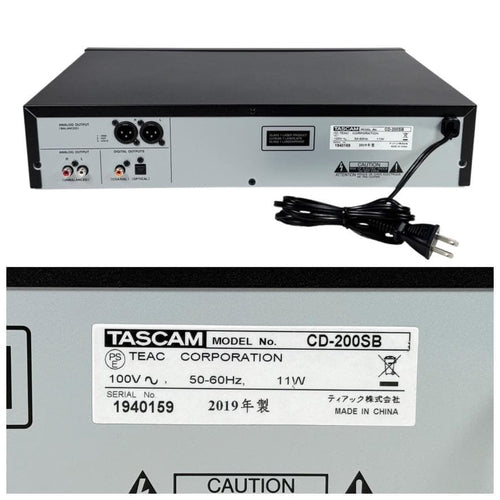 Tascam Others Cd Sd /Usb Cd-200Sb