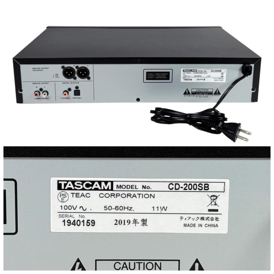 Tascam Others Cd Sd /Usb Cd-200Sb