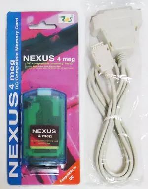Peripheral Equipment Nexus 4Meg(Dc Compatible Memory Card) Dc Cable