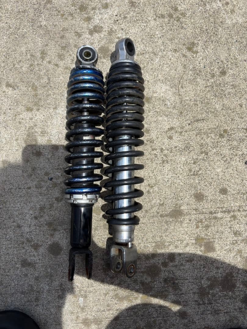 Suspensions V125G