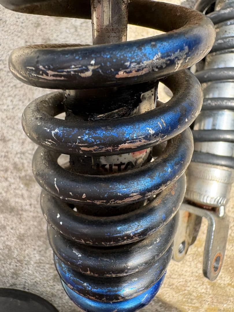 Suspensions V125G