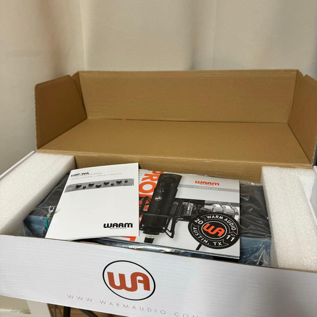 Outboards Warm Audio Eqp-Wa