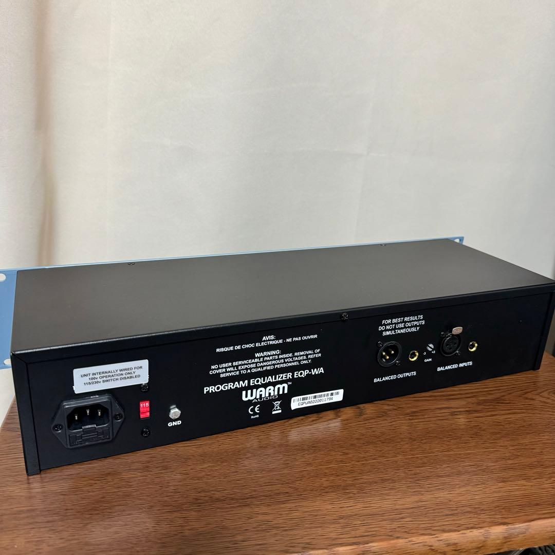 Outboards Warm Audio Eqp-Wa