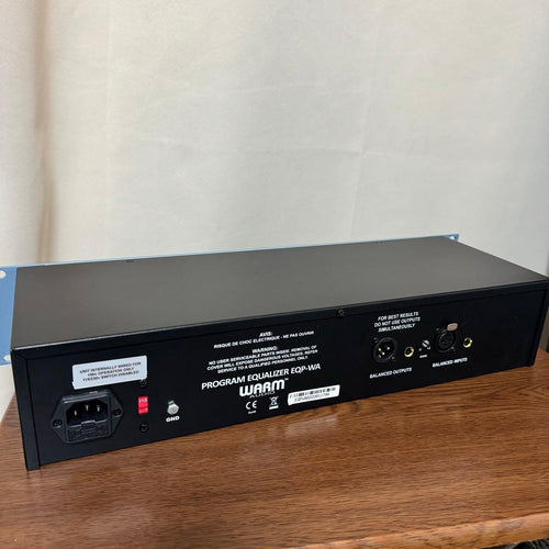 Outboards Warm Audio Eqp-Wa
