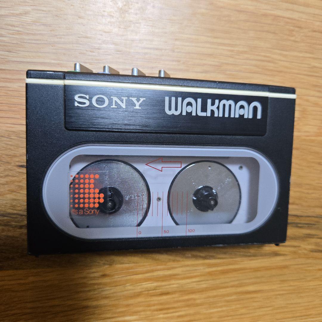Sony Cassette Player Wm-20 Walkman