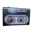 Sony Cassette Player Wm-20 Walkman