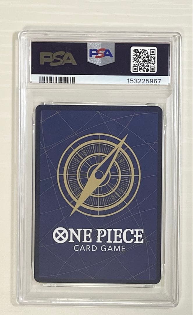 One Piece Card Game Psa10 D Day'25