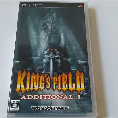Software (Package Version) Psp King S Field Additional I