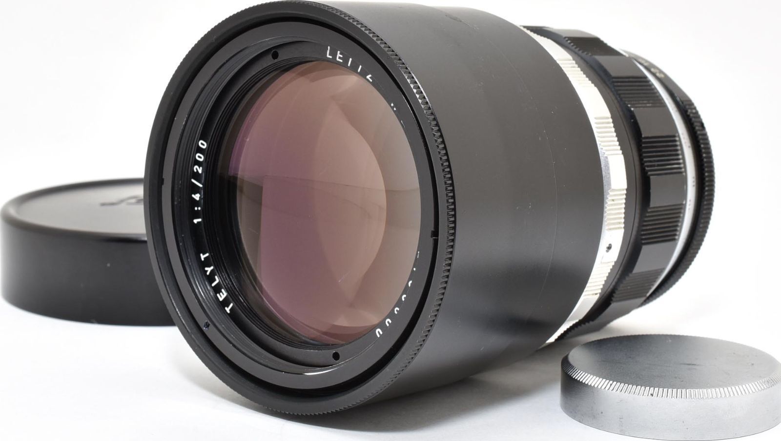 Leica Slr Camera (Film) D03[7571]7 Leitz Wetzlar Telyt F4