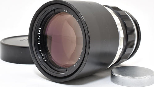 Leica Slr Camera (Film) D03[7571]7 Leitz Wetzlar Telyt F4
