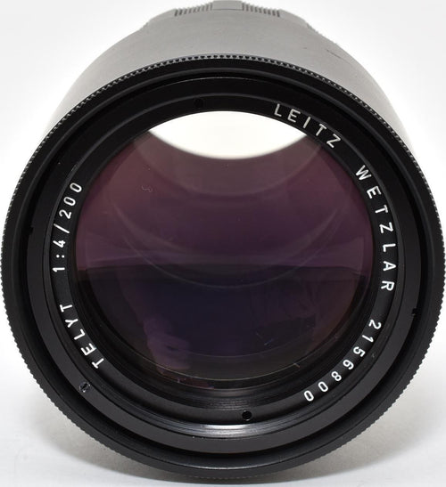 Leica Slr Camera (Film) D03[7571]7 Leitz Wetzlar Telyt F4