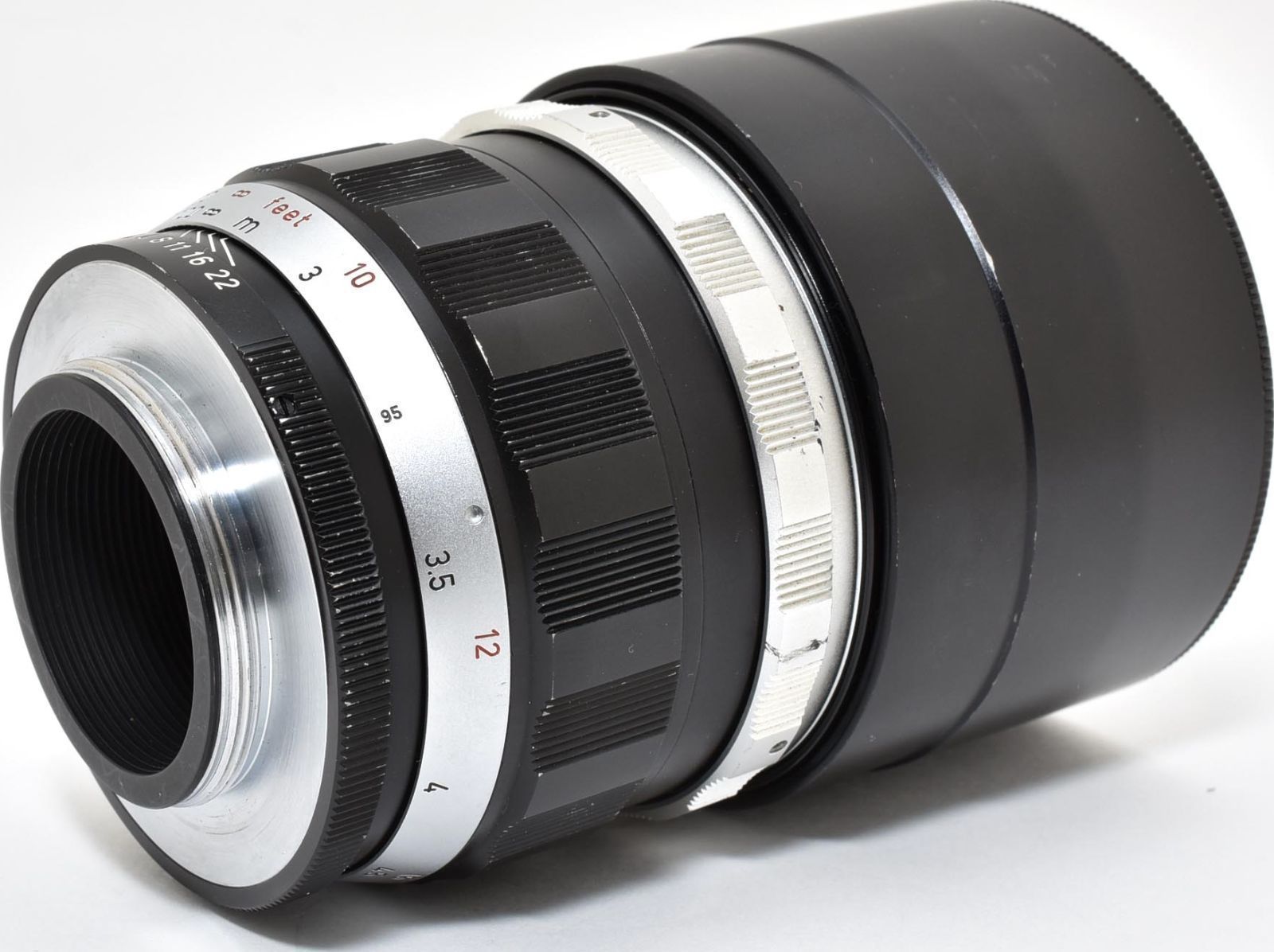 Leica Slr Camera (Film) D03[7571]7 Leitz Wetzlar Telyt F4