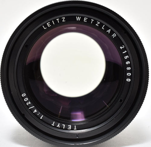 Leica Slr Camera (Film) D03[7571]7 Leitz Wetzlar Telyt F4