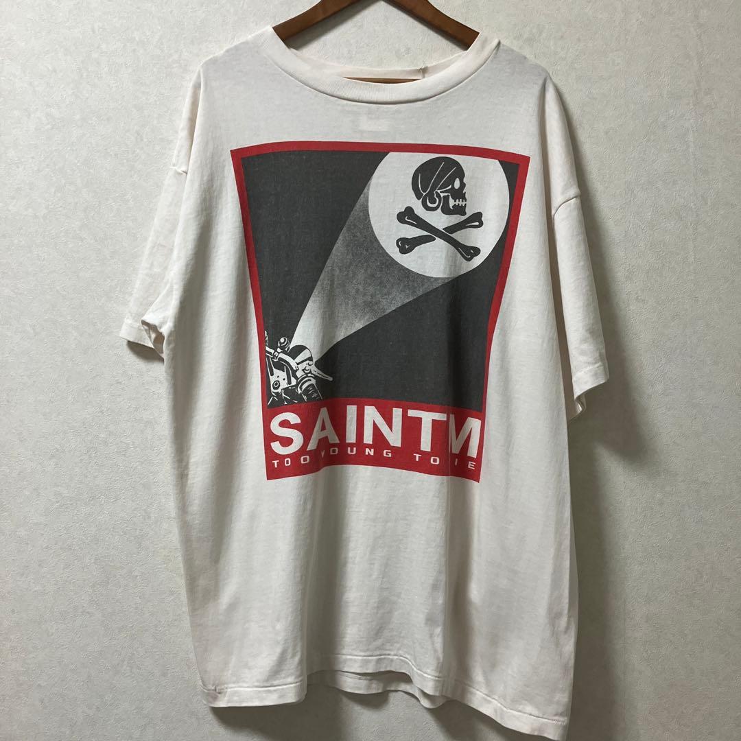 Saint Mxxxxxx T-Shirts Michael Neighborhood 23Ss