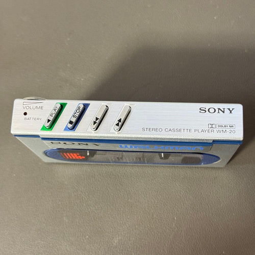 Other Wm-20 Walkman Sony