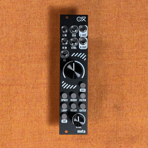 Modular Synthesizer Oxi Instruments: Meta Black