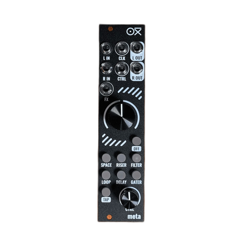 Modular Synthesizer Oxi Instruments: Meta Black