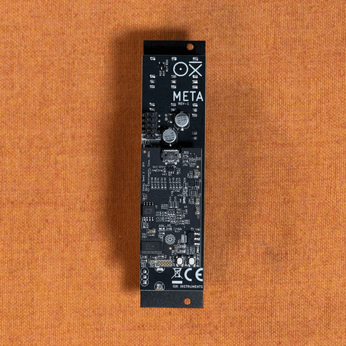 Modular Synthesizer Oxi Instruments: Meta Black