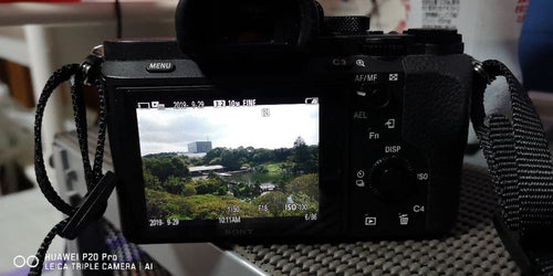 Sony Mirrorless Interchangeable Lens Cameras @7