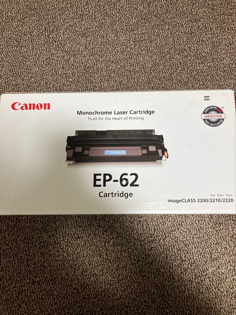 Canon Toner Cartridge Ep-62