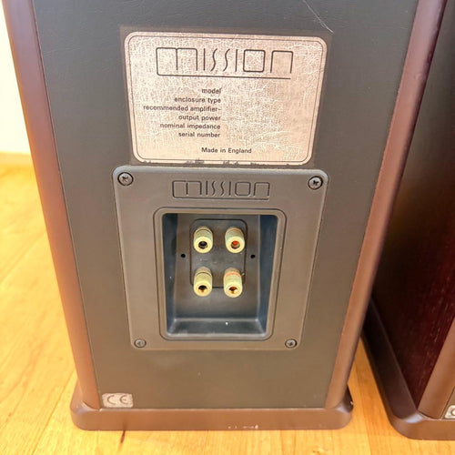 Speakers Mission 753