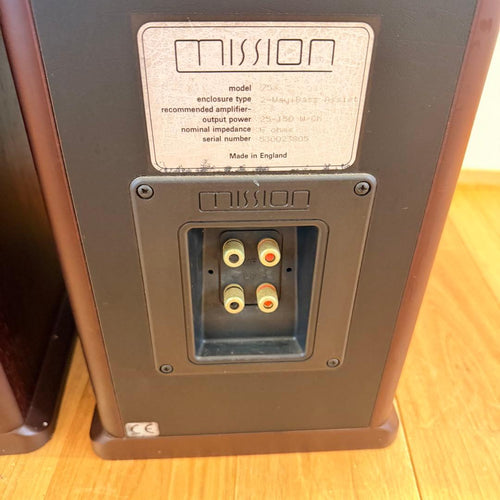 Speakers Mission 753