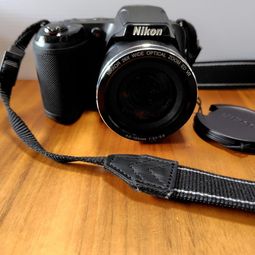 Nikon Digital Slr Coolpix L320