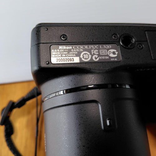 Nikon Digital Slr Coolpix L320