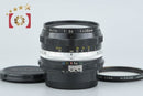 Nikon Lens (Single Focus) Nikkor-H Auto F/3.5 Ai