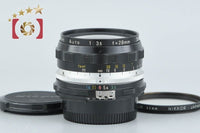 Nikon Lens (Single Focus) Nikkor-H Auto F/3.5 Ai