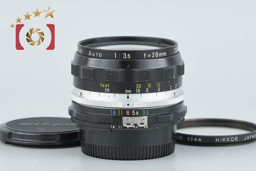 Nikon Lens (Single Focus) Nikkor-H Auto F/3.5 Ai