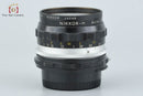 Nikon Lens (Single Focus) Nikkor-H Auto F/3.5 Ai