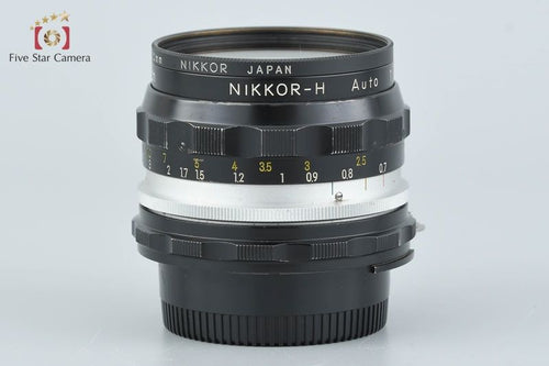 Nikon Lens (Single Focus) Nikkor-H Auto F/3.5 Ai