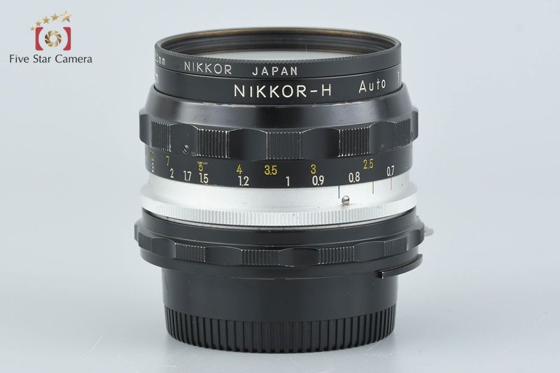 Nikon Lens (Single Focus) Nikkor-H Auto F/3.5 Ai